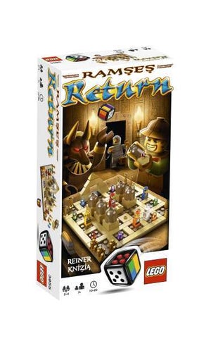 LEGO Games: Ramses Return (3855)