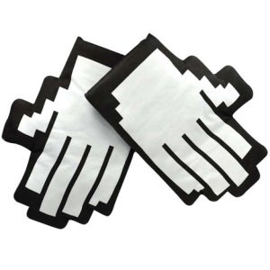 Pixel Hand Oven Gloves