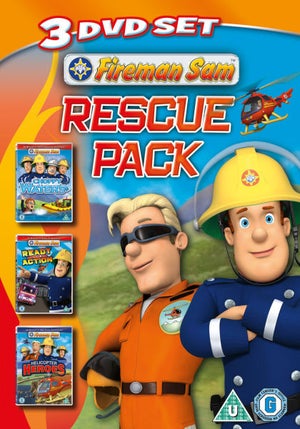 Fireman Sam: Rescue Pack (Ready for Action / Choppy Waters / Helicopter Heroes)