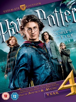 Harry Potter and the Goblet of Fire: Ultimate Collector's Edition - Double Play (Blu-Ray and DVD)