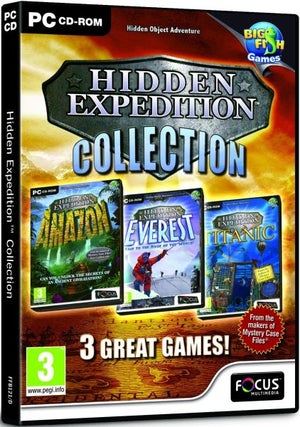 Hidden Expedition Triple Pack (Everest, Amazon, Titanic)