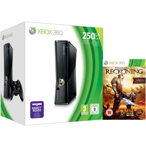 Xbox 360 250GB Console: Bundle (With Kingdoms Of Amalur: Reckoning)