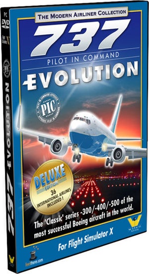 737 Pilot in command Evolution Deluxe 