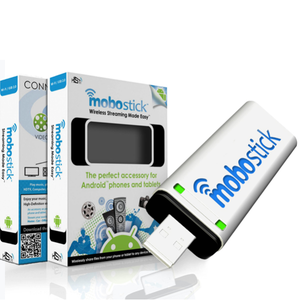 Mobostick Wireless Universal USB Media Stick for Android Phones and Tablets