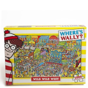 Wheres Wally - The Wild Wild West Jigsaw Puzzle (1000 Pieces)