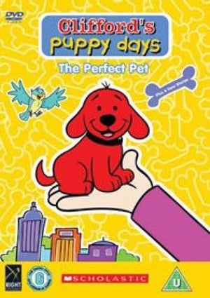 Clifford The Big Red Dog - Clifford's Puppy Days