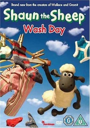 Shaun The Sheep - Wash Day