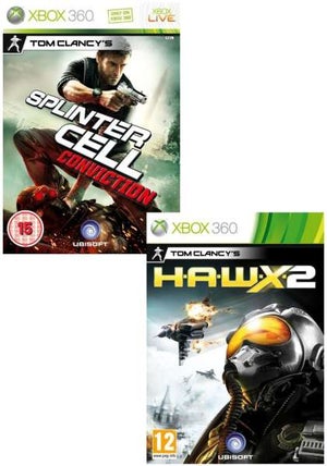 Tom Clancy's H.A.W.X. 2 / Tom Clancy's Splinter Cell: Conviction Bundle