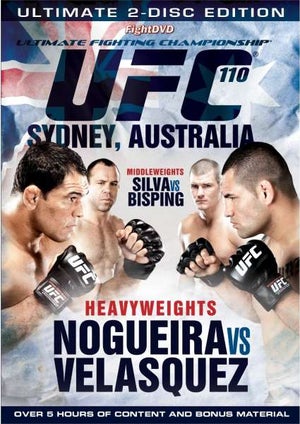 UFC 110: Nogueira VS Velasquez