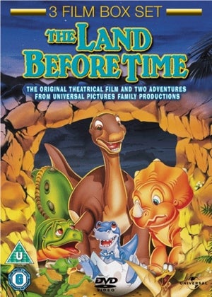 The Land Before Time 1, 2 and 3 (Lenticular Sleeve)