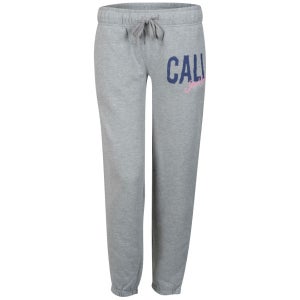 Soul Cal Women's Jog Pant - Grey Marl