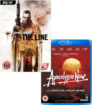 Spec Ops: The Line With Apocalypse Now / Apocalypse Now Redux Blu-ray  Bundle