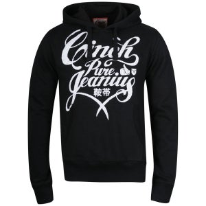 Cinch Men's Looper Sweatshirt - Faded Black