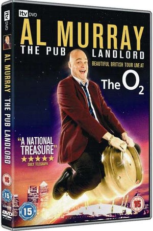 Al Murray The Pub Landlord Beautiful British Tour Live At The O2