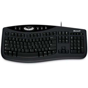 Microsoft Comfort Curve Keyboard 2000 USB for Mac/Win