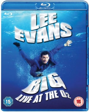 Lee Evans - Big- Live At The O2