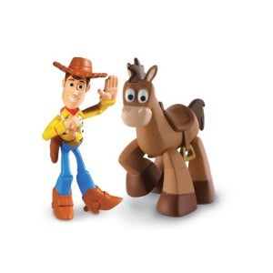 Toy Story 3 Buddy Pack Waving Woody & Bullseye