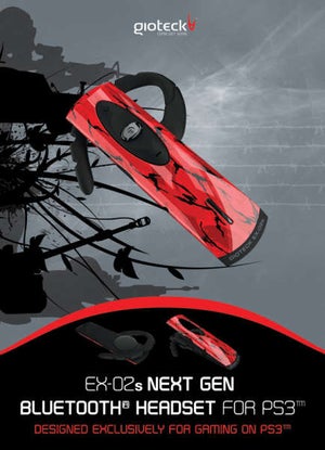 Gioteck EX-02 Bluetooth Headset