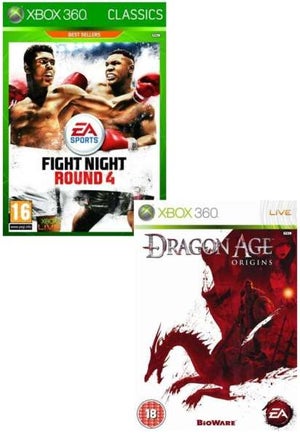 Dragon Age: Origins / Fight Night Round 4 (Classics) Bundle
