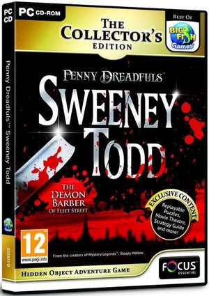 Penny Dreadfuls™ Sweeney Todd Collector's Edition