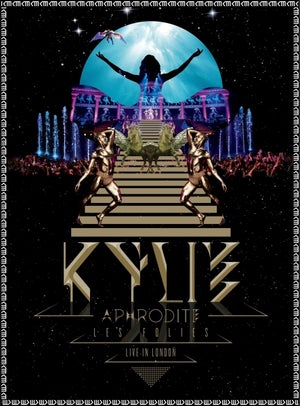 Kylie Minogue: Aphrodite Les Folies - Live in London: Kylie Minogue (Audio plus 2CD) - Digipack