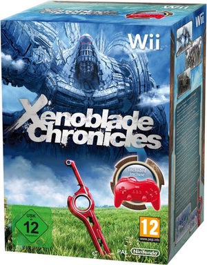Xenoblade Chronicles: Includes Wii Classic Controller