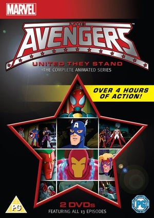 The Avengers - The Complete Animated Series