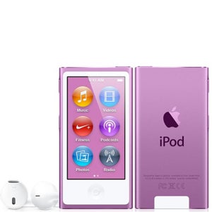 iPod nano 7th Gen 16GB - Purple