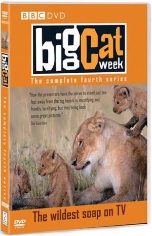 Big Cat Diaries - Series 4