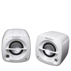 Sony SRS M50 2.0 Speaker - White
