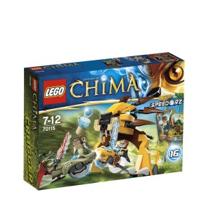 LEGO Legends of Chima: Ultimate Speedor Tournament (70115)