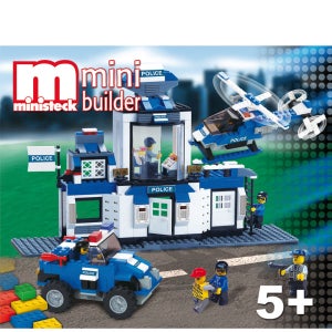 Ministeck Police Station, Helicopter and Car