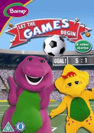 Barney - Let The Games Begin
