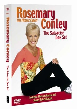Rosemary Conley - Slim And Salsacise/Shape Up And Salsacise