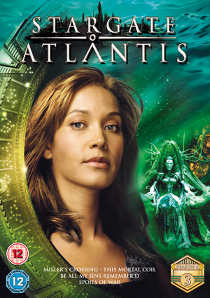 Stargate Atlantis - Season 4 Vol. 3