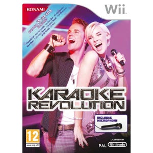 Karaoke Revolution (including Mic)