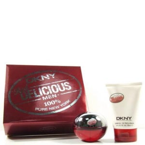 DKNY Red Delicious M 50ml EDT & 100ML Body Wash