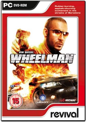 Vin Diesel Wheelman