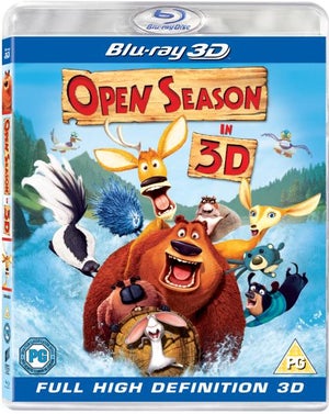 Open Season in 3D