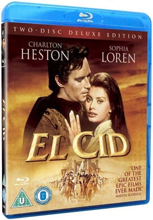 El Cid Blu-ray