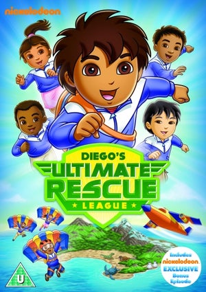 Go Diego Go! Diego's Ultimate Rescue League