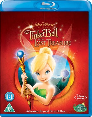 Tinkerbell and the Lost Treasure (Single Disc)