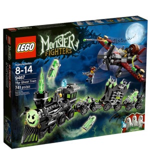 LEGO Monster Fighters: The Ghost Train (9467)
