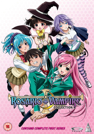 Rosario and Vampire Collection