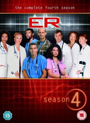E.R. - Complete Season 4