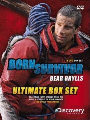 Bear Grylls - Born Survivor - Series 1-3