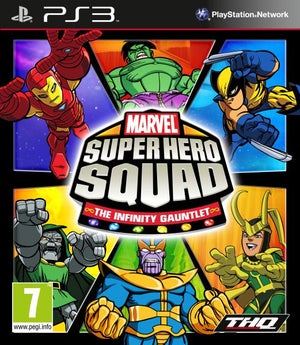 Marvel Super Hero Squad: The Infinity Gauntlet