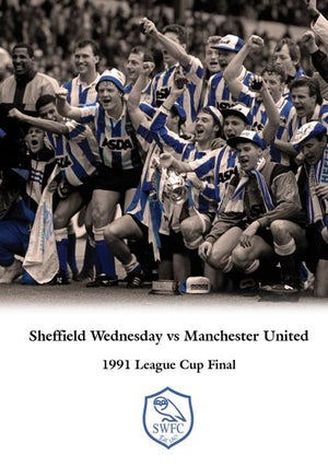 1991 League Cup Final Sheffield Wednesday v Manchester United