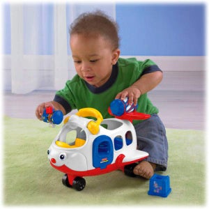 Little People Spin n Fly Airplane