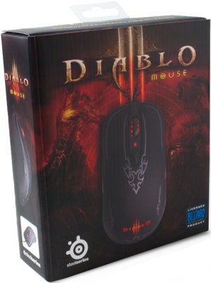 SteelSeries: Diablo 3 Mouse